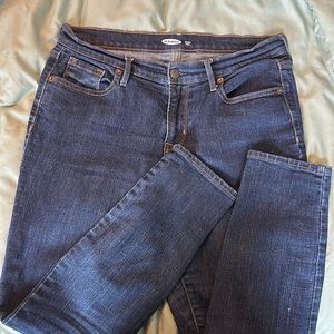 Old navy curvy skinny jeans